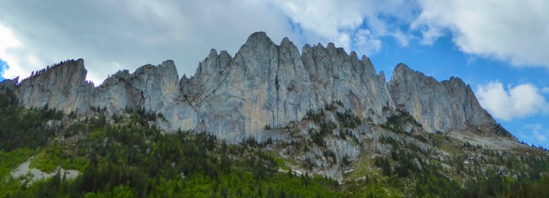 Panorama des Gastlosen