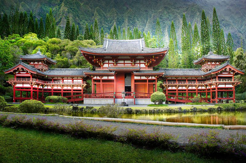 Temple chinois